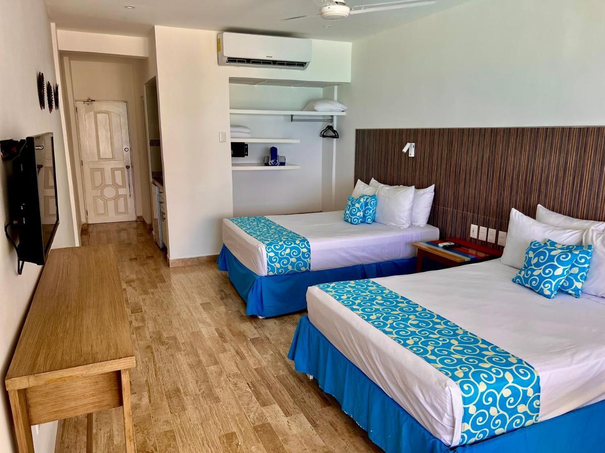 Seashore Apartment Cancun Cancún Exterior foto
