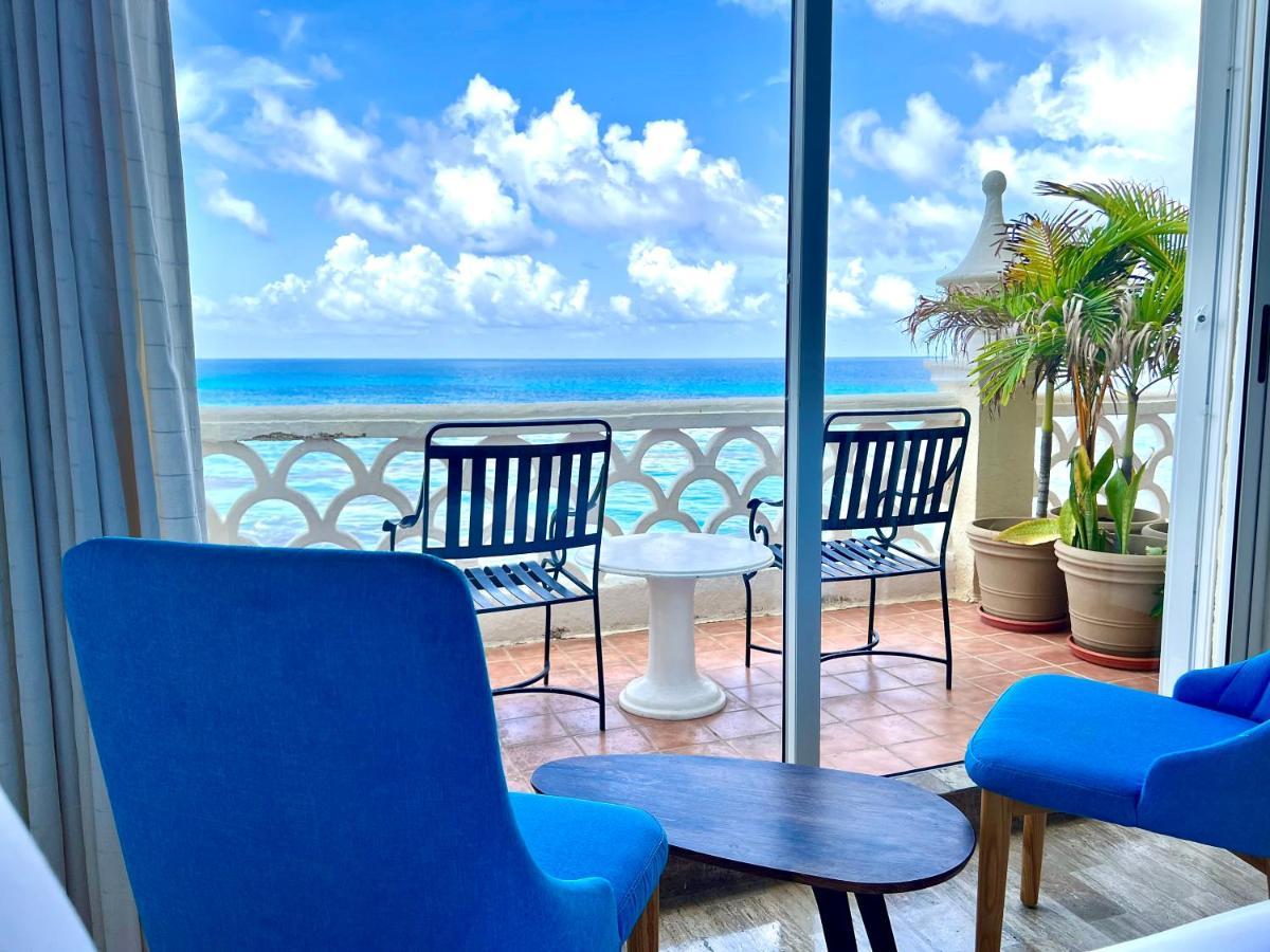 Seashore Apartment Cancun Cancún Exterior foto