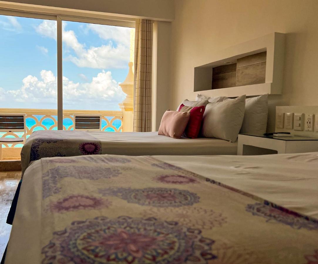 Seashore Apartment Cancun Cancún Exterior foto