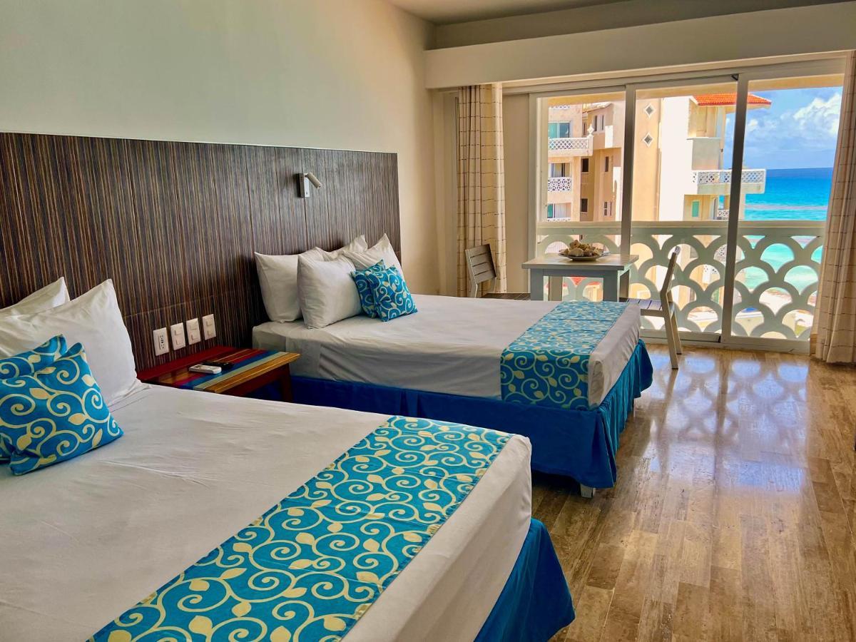 Seashore Apartment Cancun Cancún Exterior foto