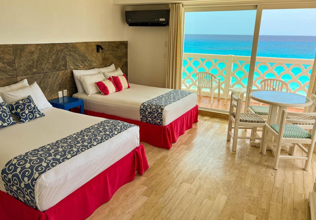 Seashore Apartment Cancun Cancún Exterior foto