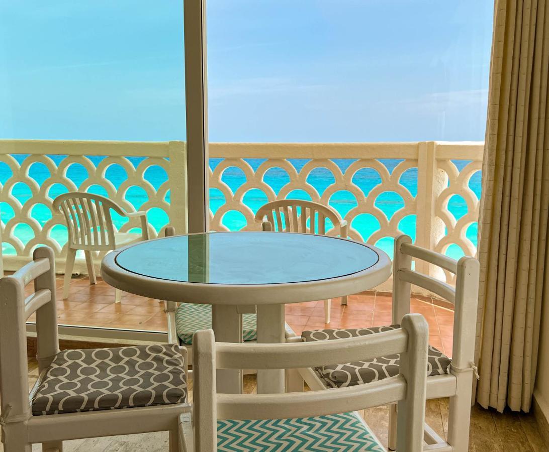 Seashore Apartment Cancun Cancún Exterior foto