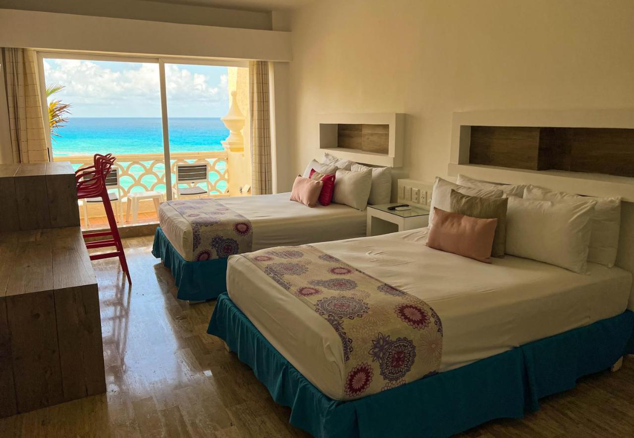 Seashore Apartment Cancun Cancún Exterior foto