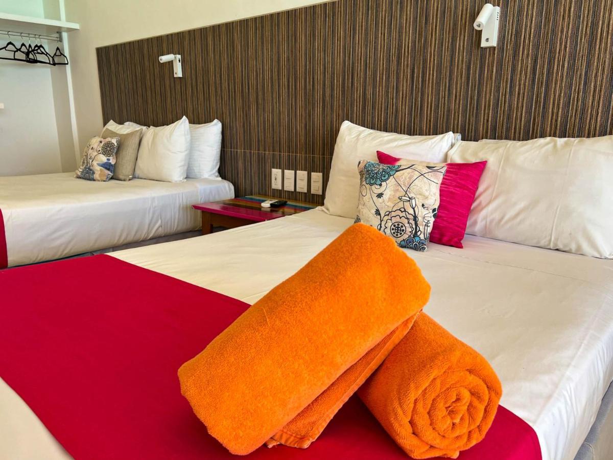 Seashore Apartment Cancun Cancún Exterior foto