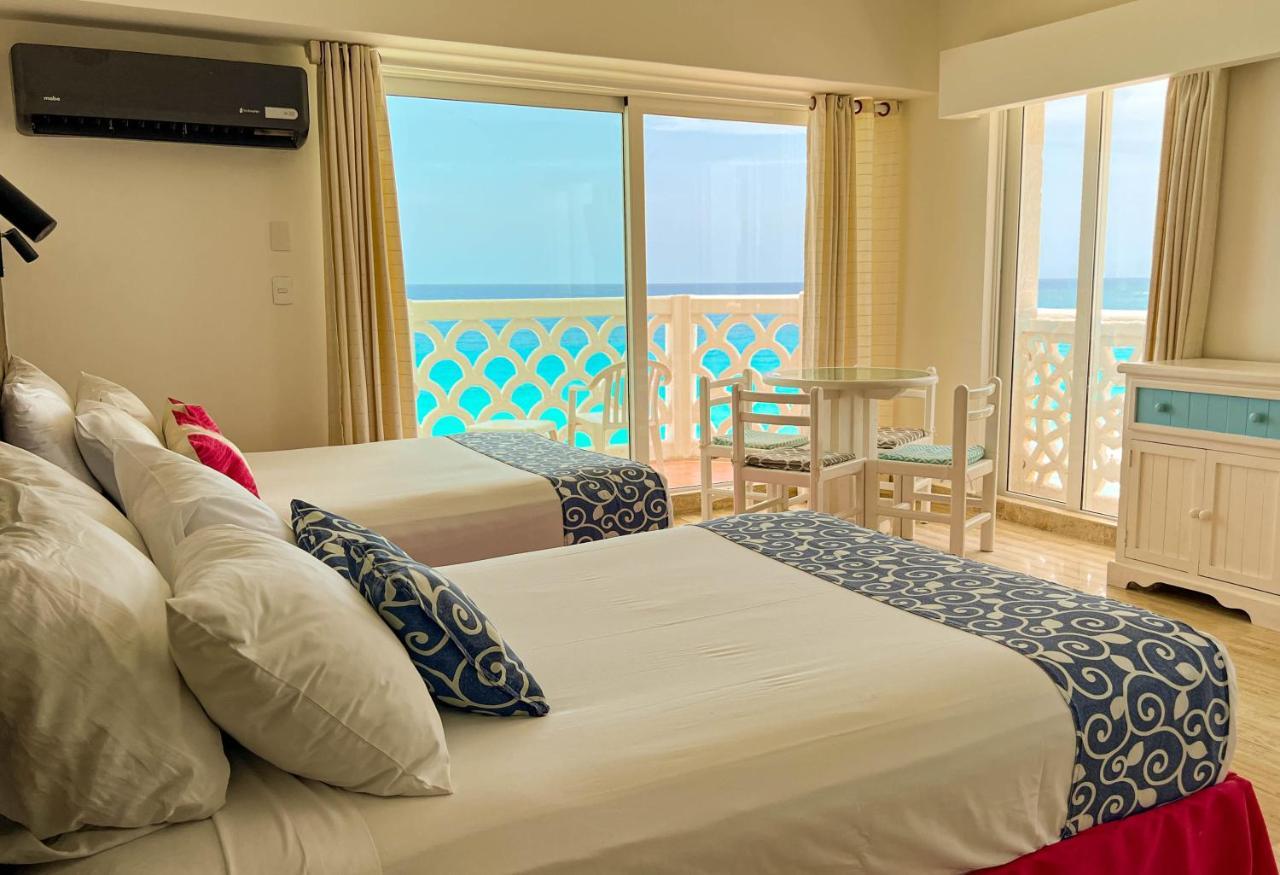 Seashore Apartment Cancun Cancún Exterior foto