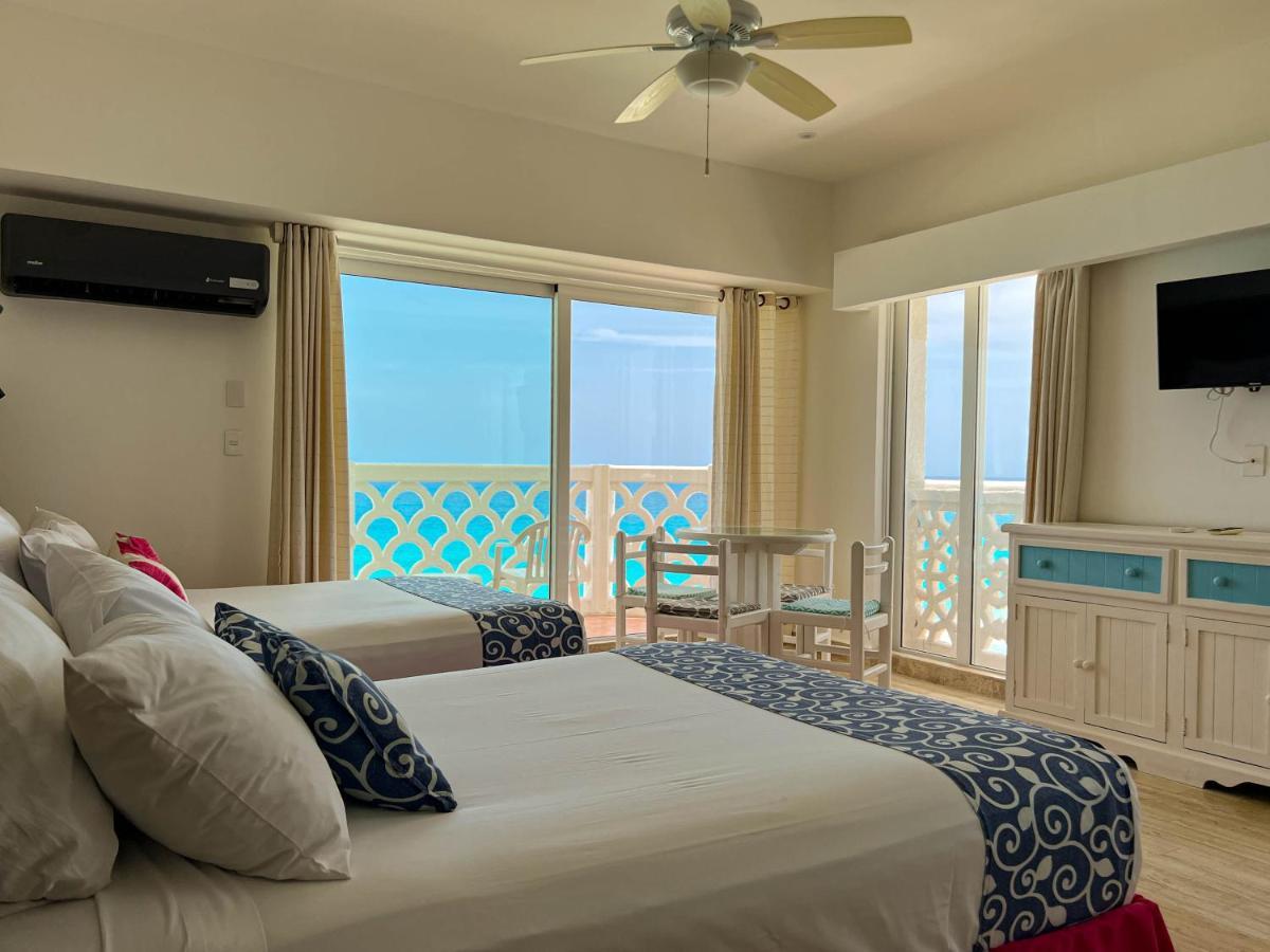 Seashore Apartment Cancun Cancún Exterior foto