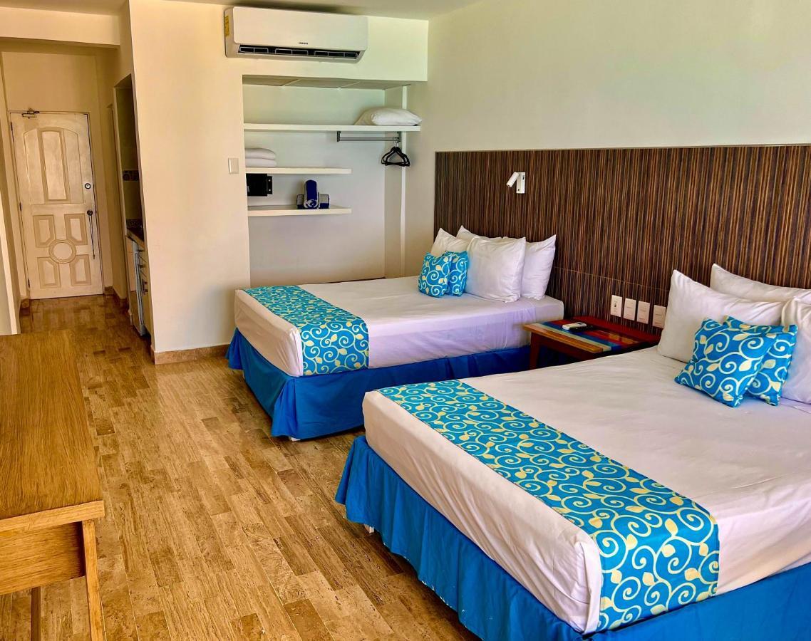 Seashore Apartment Cancun Cancún Exterior foto