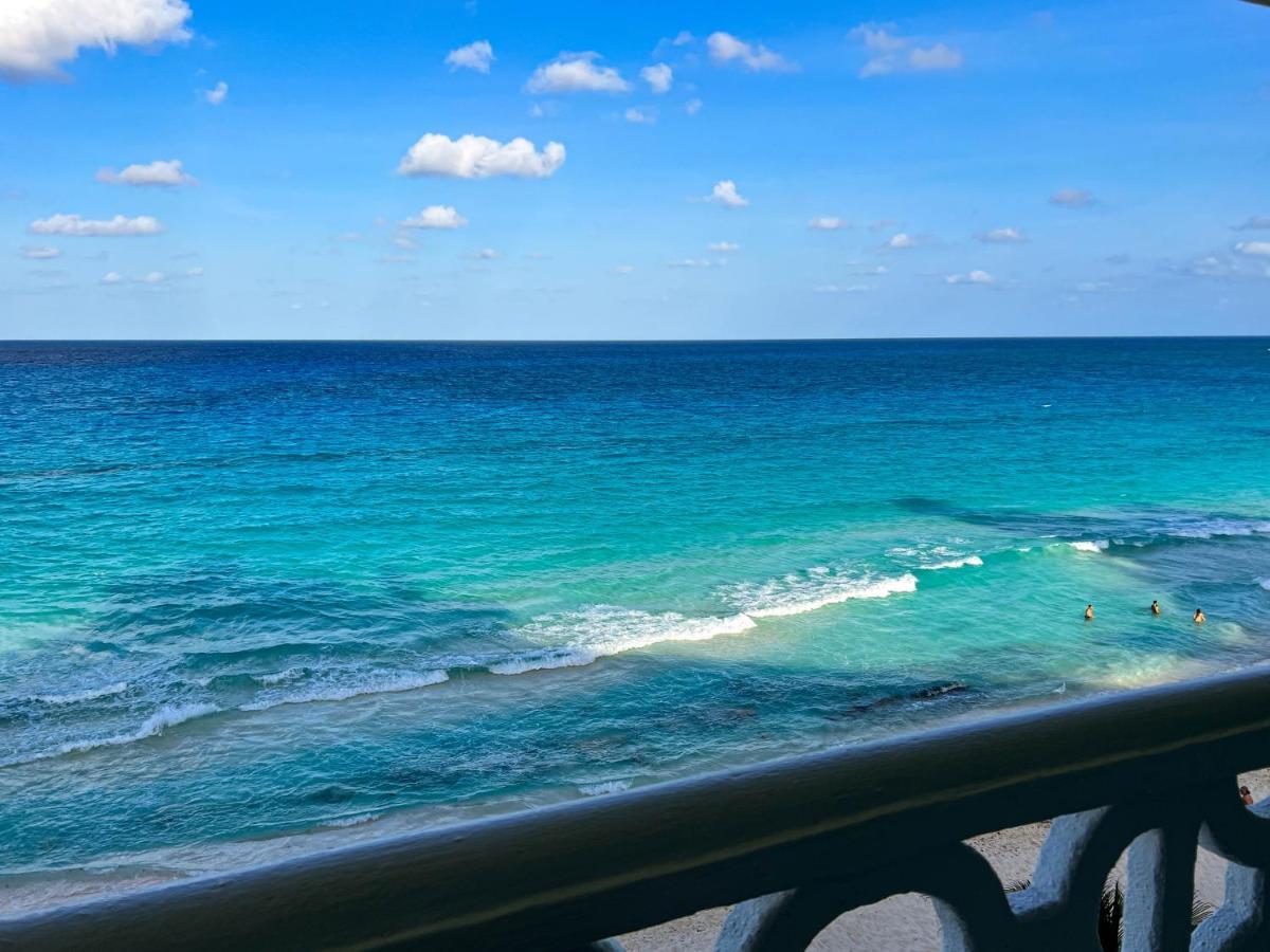 Seashore Apartment Cancun Cancún Exterior foto