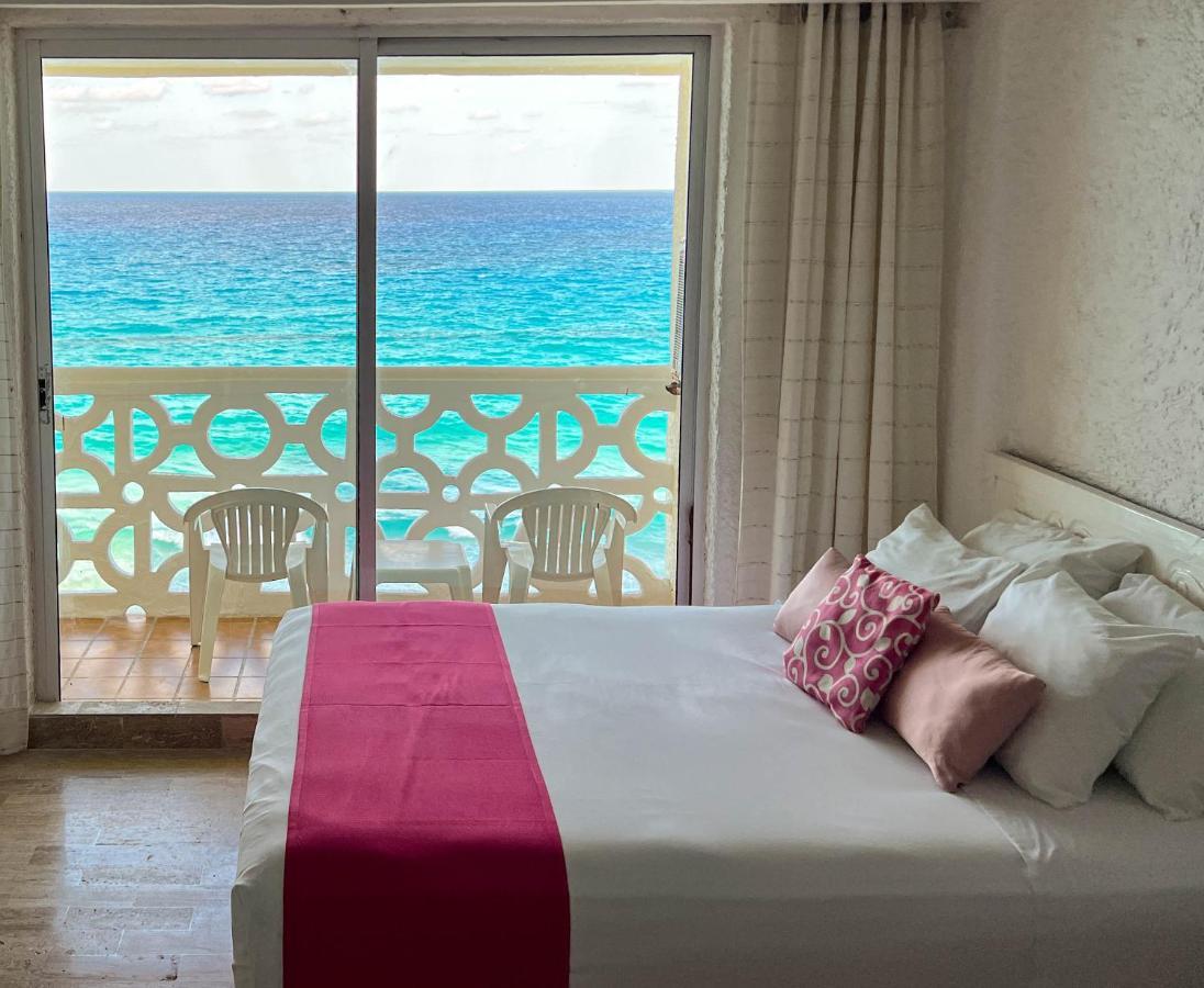 Seashore Apartment Cancun Cancún Exterior foto