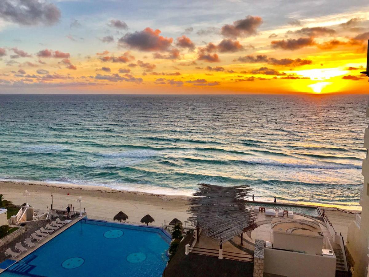 Seashore Apartment Cancun Cancún Exterior foto