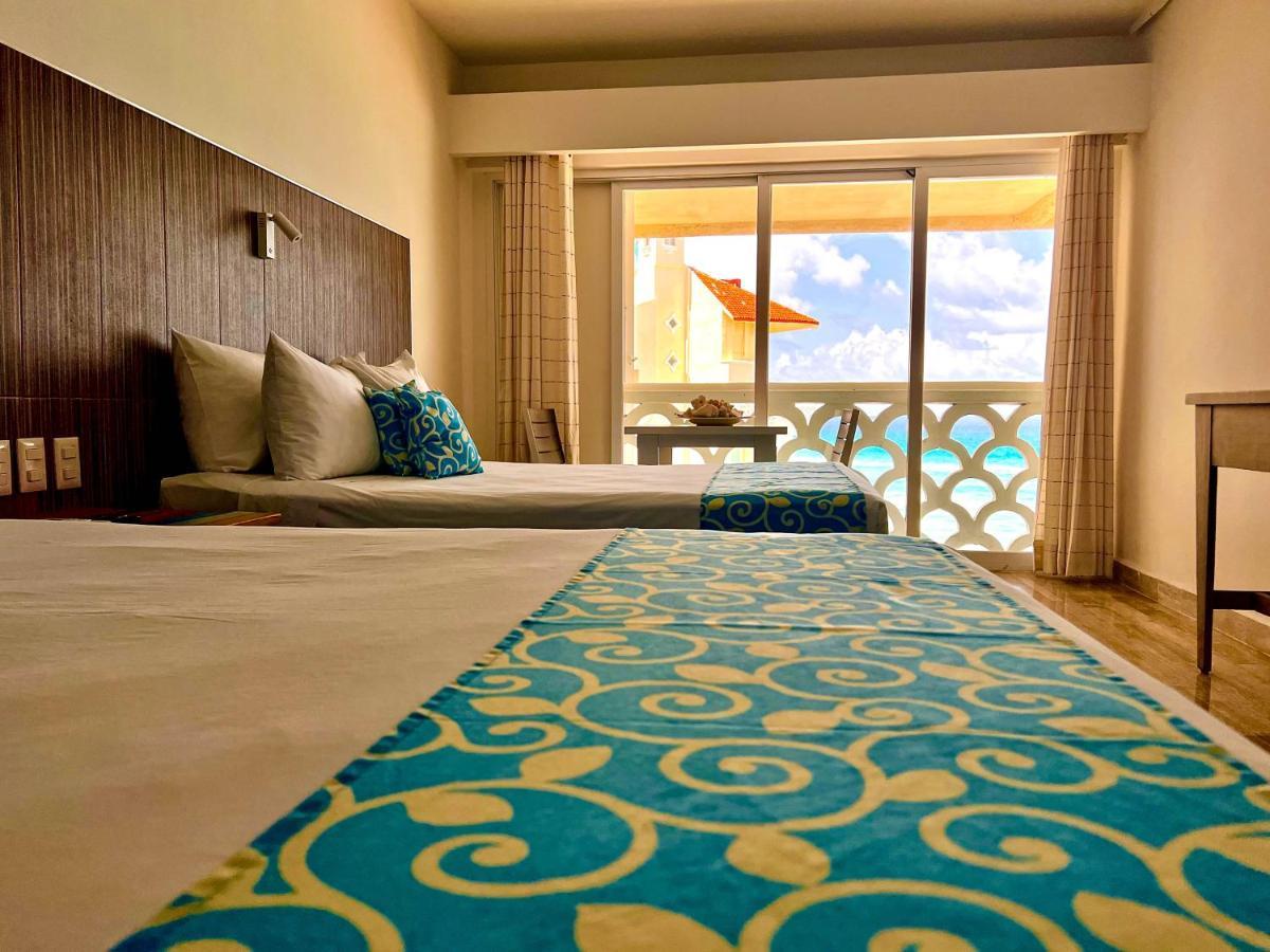 Seashore Apartment Cancun Cancún Exterior foto