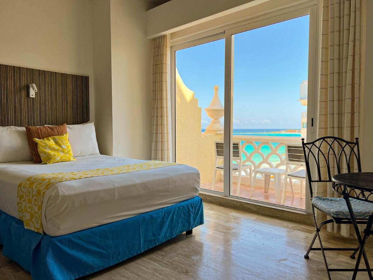 Seashore Apartment Cancun Cancún Exterior foto