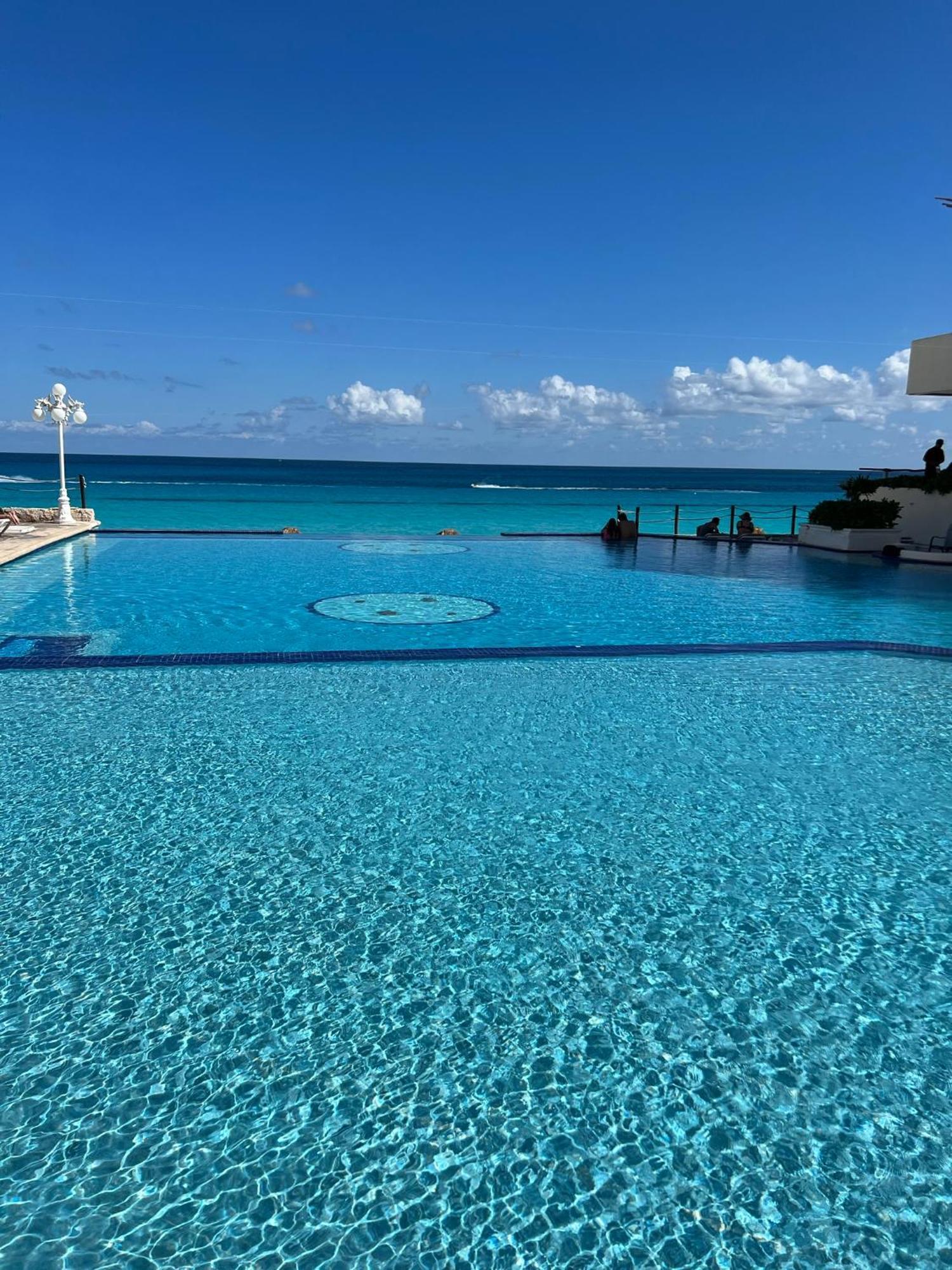 Seashore Apartment Cancun Cancún Exterior foto