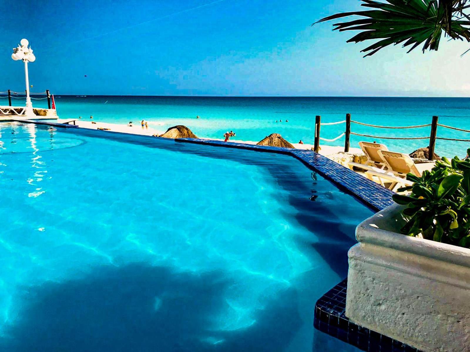 Seashore Apartment Cancun Cancún Exterior foto