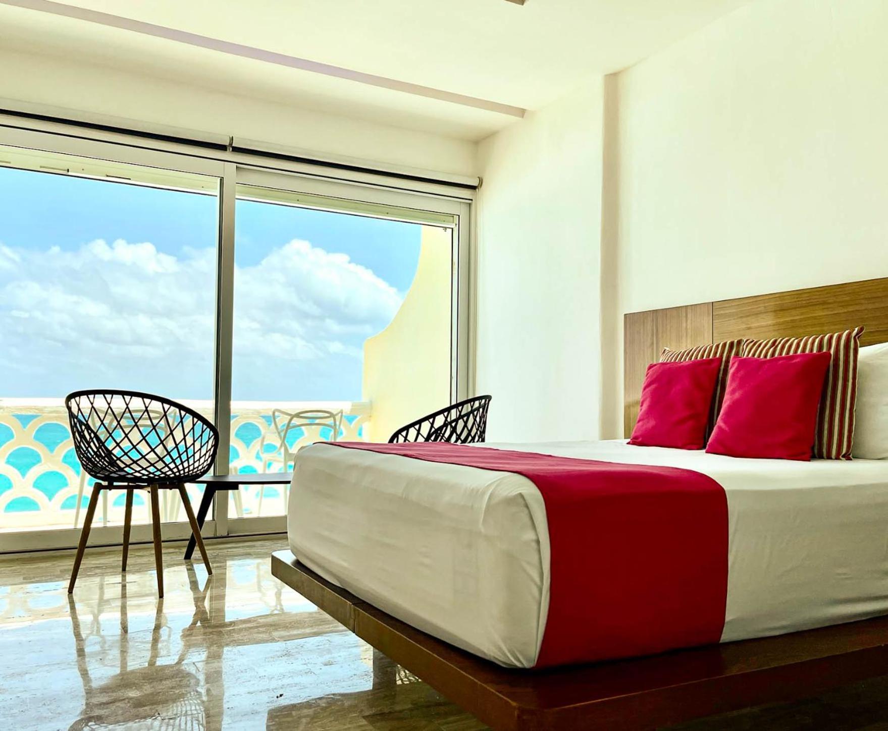 Seashore Apartment Cancun Cancún Exterior foto