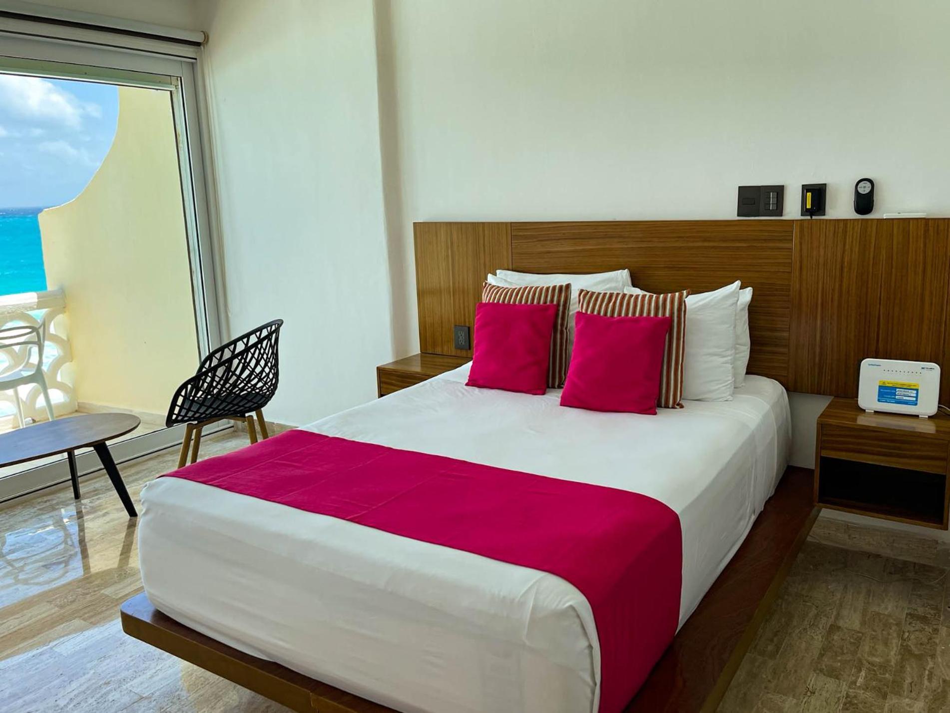Seashore Apartment Cancun Cancún Exterior foto