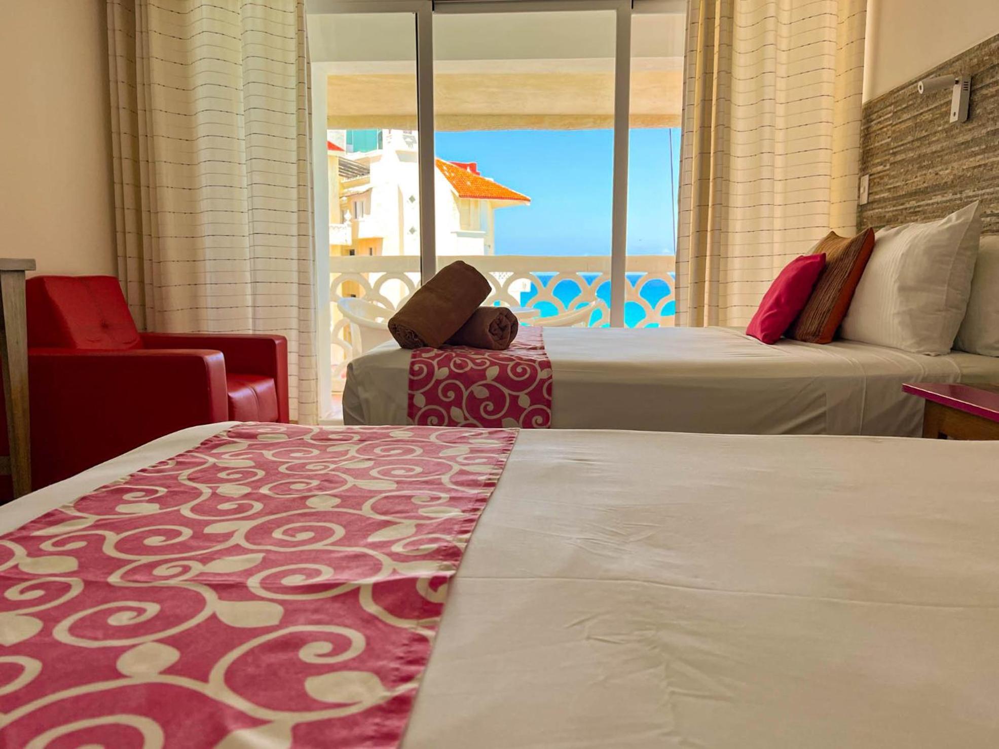 Seashore Apartment Cancun Cancún Exterior foto