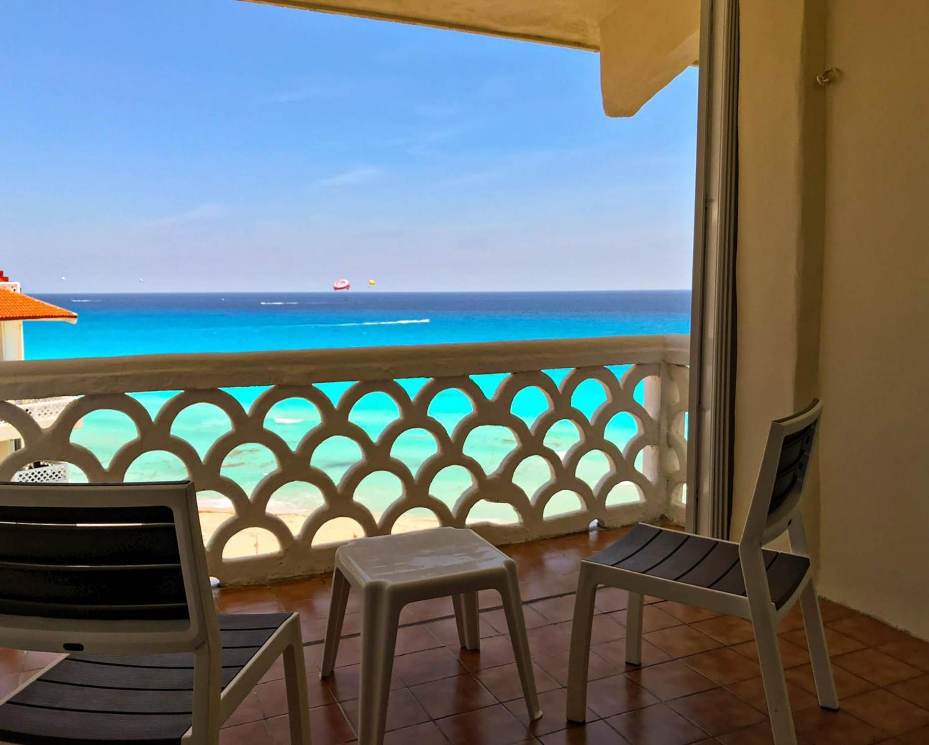 Seashore Apartment Cancun Cancún Exterior foto