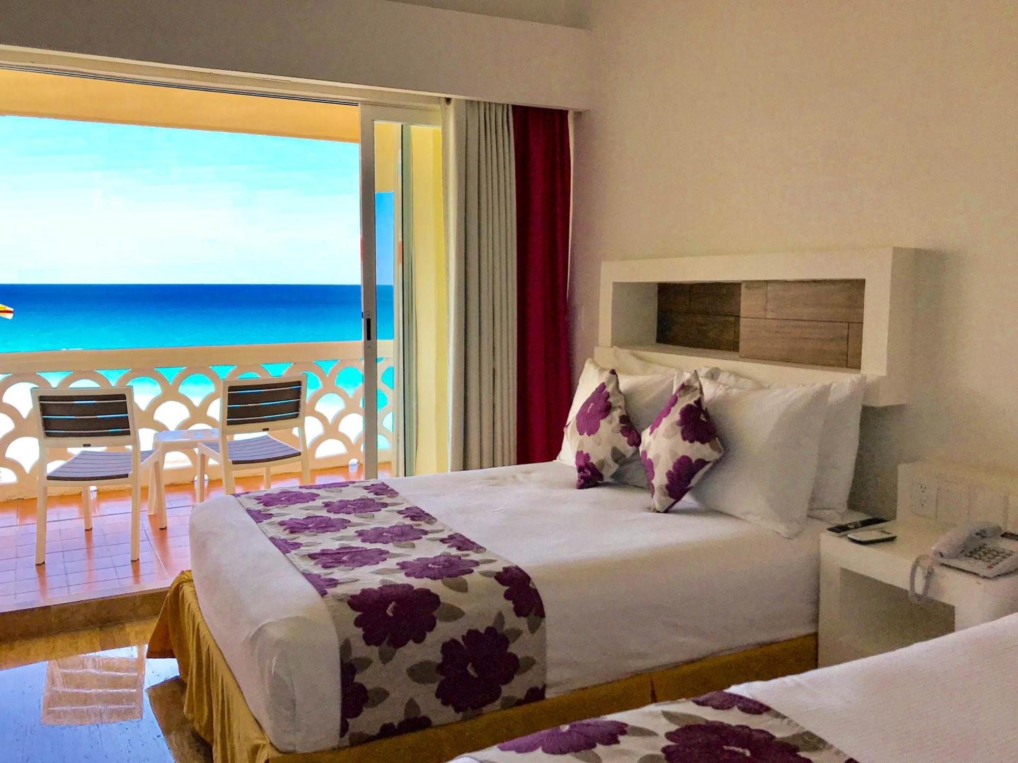 Seashore Apartment Cancun Cancún Exterior foto