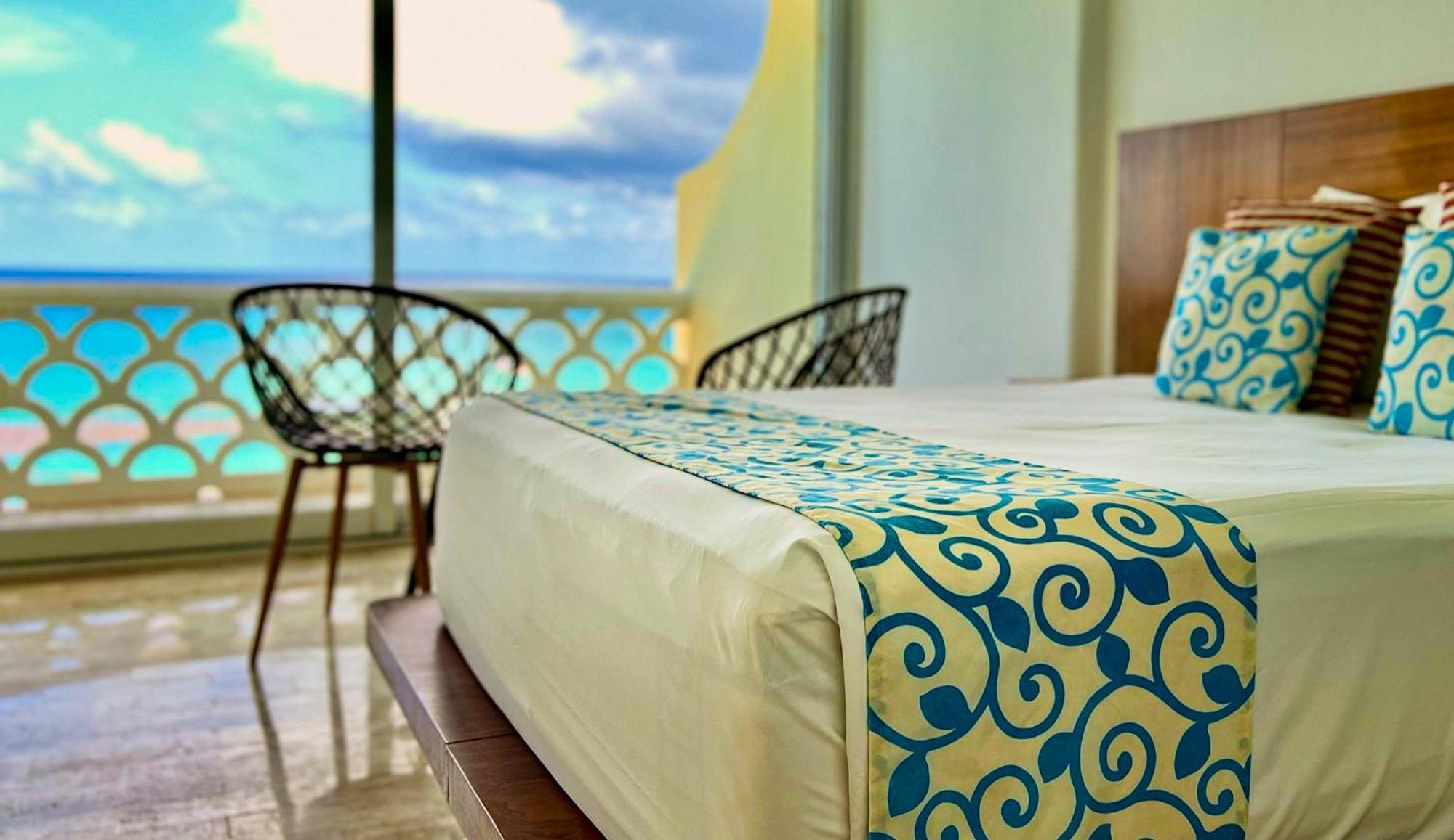 Seashore Apartment Cancun Cancún Exterior foto