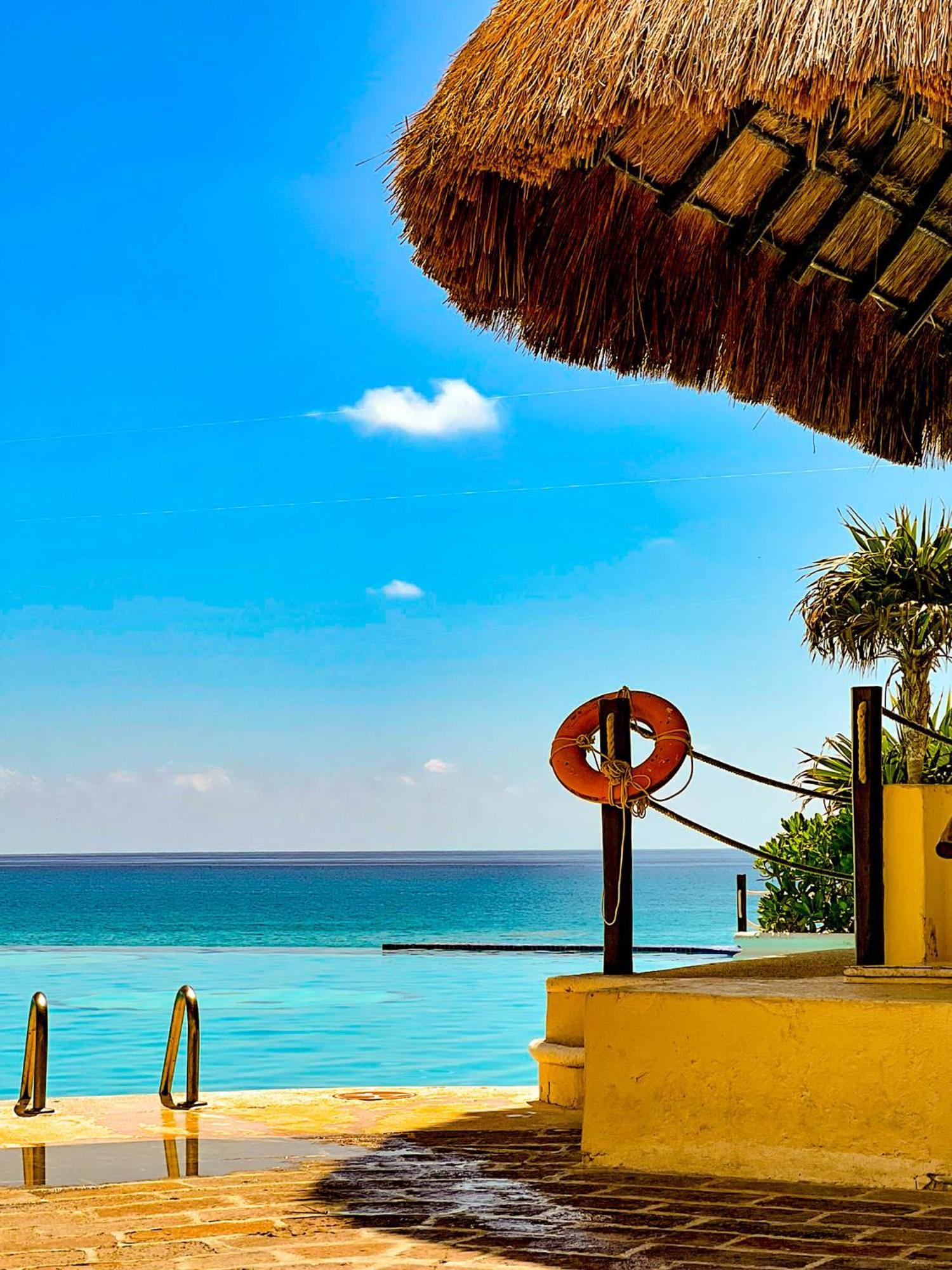 Seashore Apartment Cancun Cancún Exterior foto